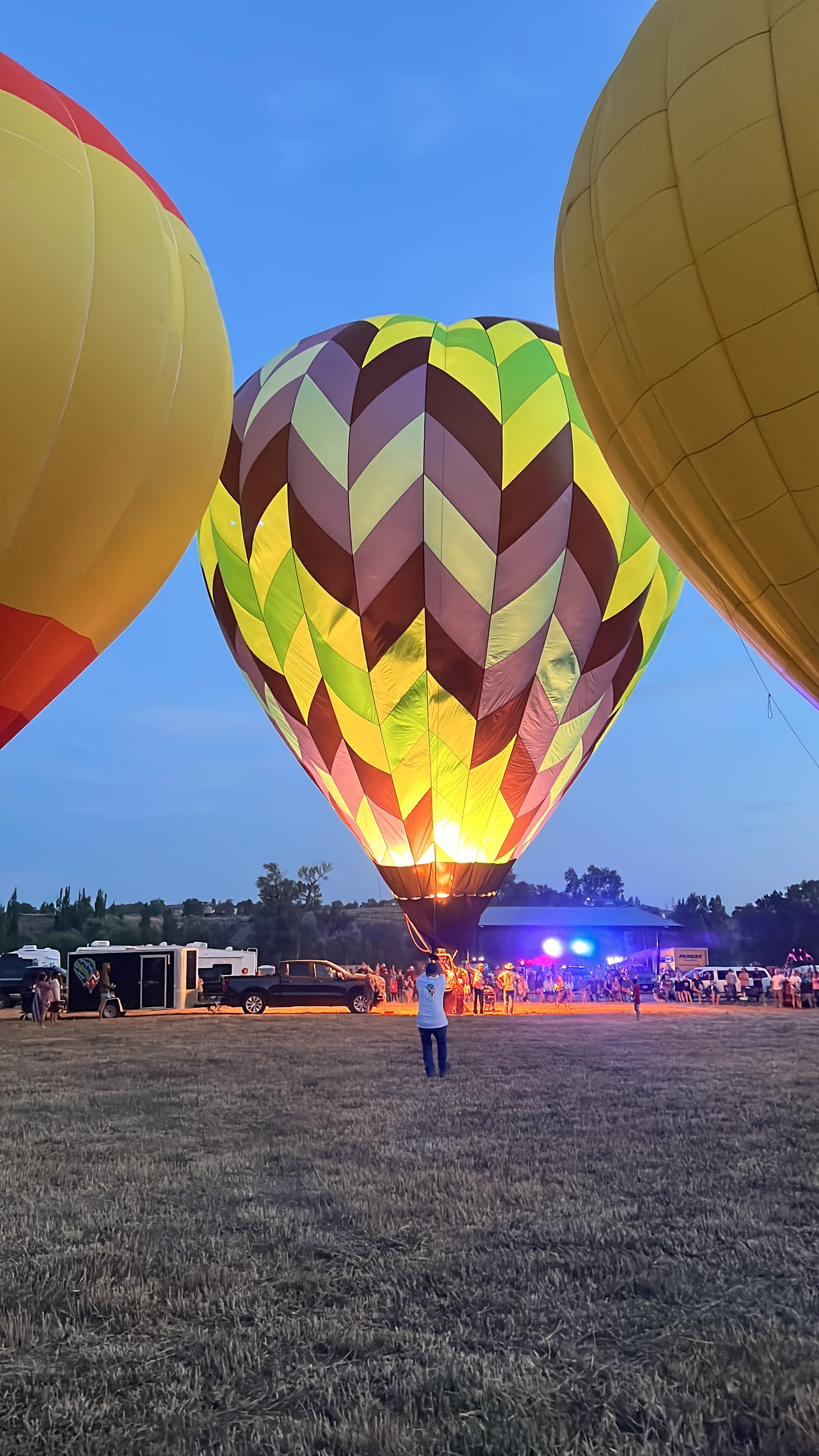 Static Balloon Display